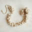 Fabric Pom Pom Swag With Metallic Gold Thread