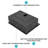 25 Kitchen Sink Drop In - 25X22 Gunmetal Black Drop In Topmount 16 Gauge Stainless Steel Kitchen Sink