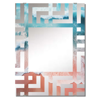 Denis - Coastal Beach Mirror Wall Decor MIR139580
