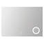 Aamorah Miroir de Salle de Bain DEL 48 po x 29,5 po avec Miroir Grossissant 3X Intégré - Miroir Intelligent Anti-Buée sans Cadre avec Contrôle de Gradation, Éclairage DEL Économe en Énergie et Design Double Miroir-988357604