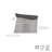 Tovolo Bench Scraper With Measurement Guide, Dough Divider With Offset Blade, Pastry Scraper With Ruler, Ergonomic Baking Tool, Dishwasher-Safe & BPA-Free