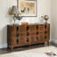 Armoire-buffet 60,5 po Mid Century Modern