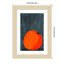 «Calmly Sleeping Apple» par Bo Anderson, impression sur bois encadrée-752146111-752146096