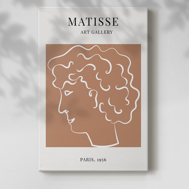 Matisse Cxxviii, reproduction encadrée - galerie Cavas