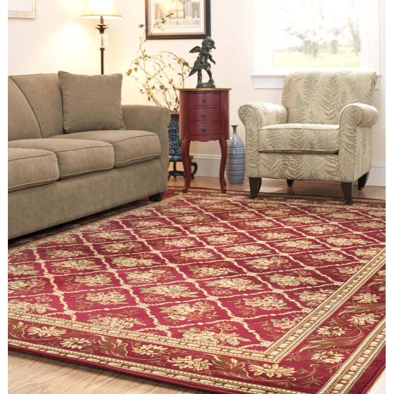 Fransen Performance Oriental Rug, Rectangle 5'3" x 7'6"