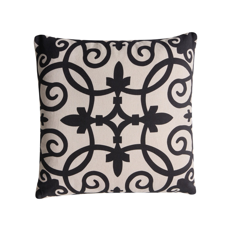 Abstract Square Cushion