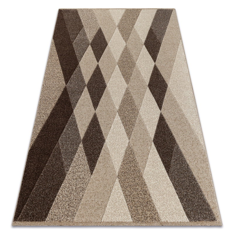 Carpentier Geometrisch Area Rug, Rectangular 140 x 190cm