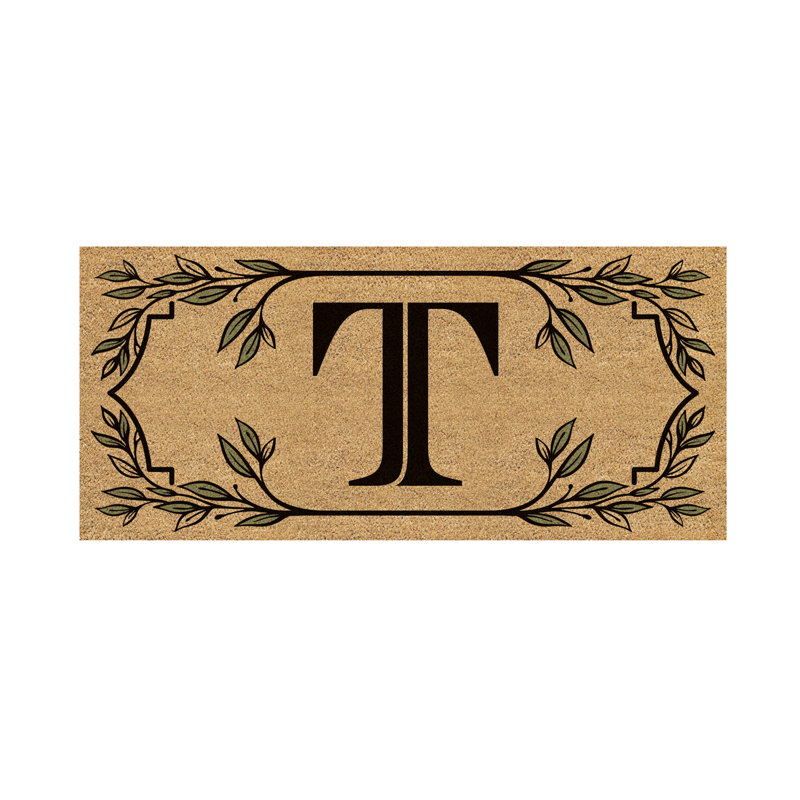 Non-Slip Outdoor Doormat, T
