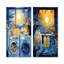 Blue And Yellow Laundry Day Detergent II - Laundry Wall Decor Set Of 2-1316375069-1316375066