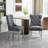 19" Tufted Velvet Upholstered Wingback Dining Chair (Set Of 6)-115748447-115748448-115748451