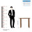 Spindle Rattan Console Table