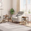 Allaraji 38cm W Bedside Table