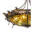 Cheyla 6 - Light Antique Copper Unique/Statement Pendant