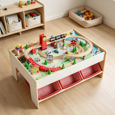 Adjustable Activity Table