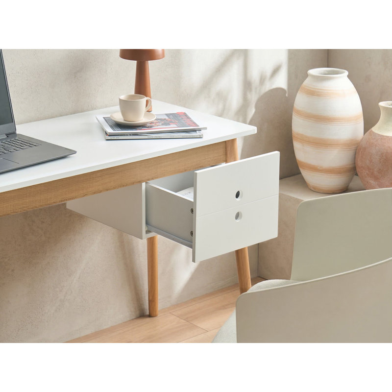 Solid Wood Computer Desk