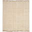 Tapis naturel en jute tissé à la main à chevrons Aerionna-1576227400