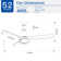 52 In. Indoor White Ceiling Fan With Integrated LED Light Kt, Remote Control Included