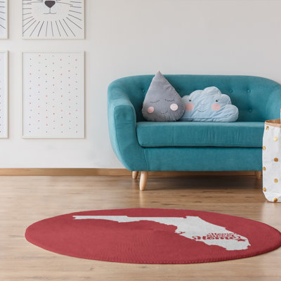 Tapis en poly-chenille pour palmier home