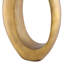 Petit vase trombone en résine bronze mat-1879400179