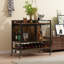 Zyauna Metal Bar Cart-779731714