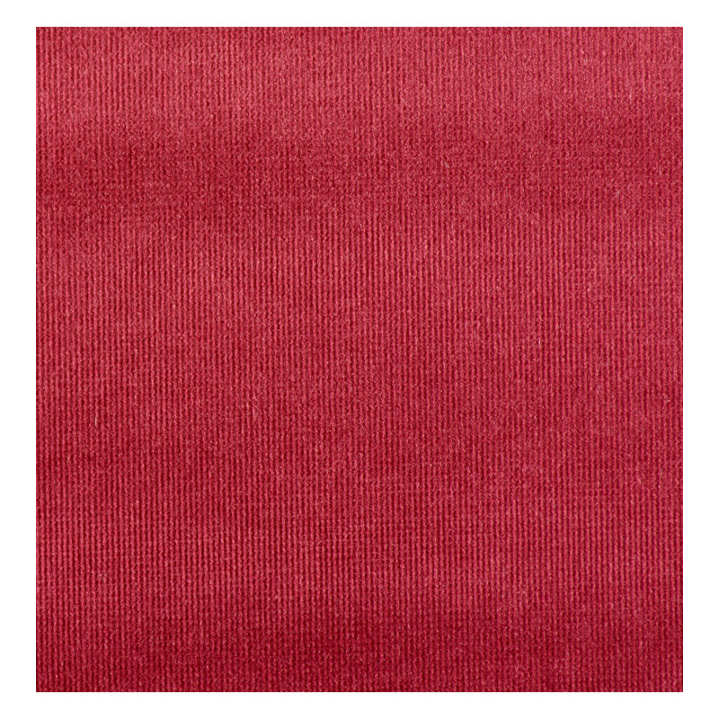 Tissu glamour Essential Velvets, Grenat