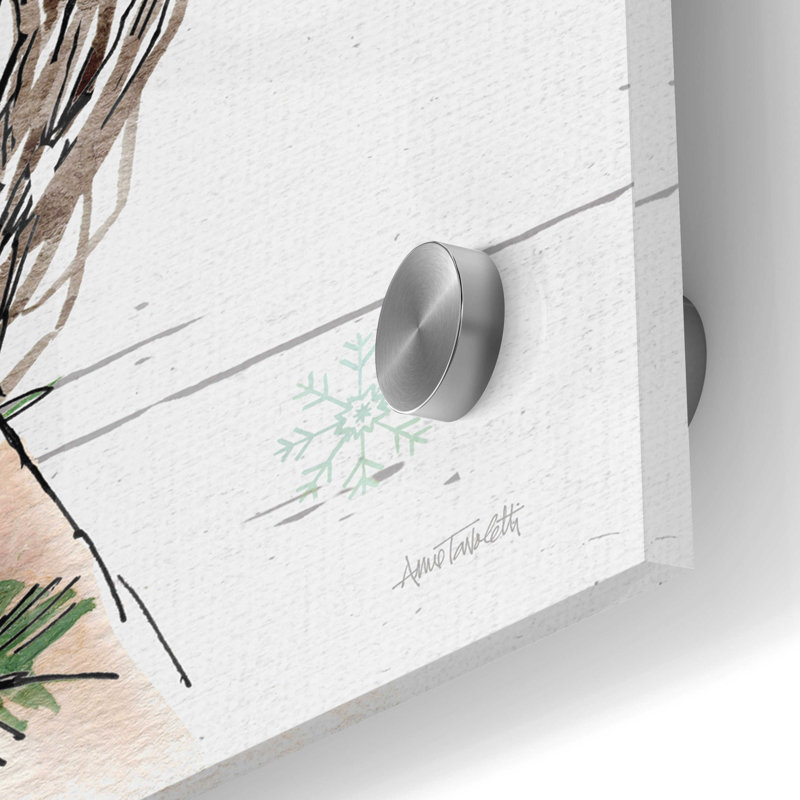 «Holiday on the Farm VII» par Anne Tavoletti - impression sans cadre, H 24 po x l 24 po x P 0,2 po