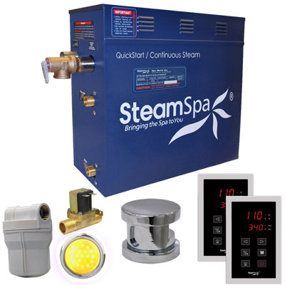 Royal 9 Steam Generator Package