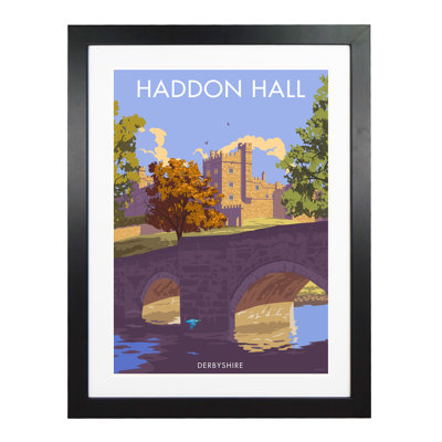 Haddon Hall Derbyshire - Print