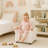 Jordan Kids Recliner Wooly White-114651394
