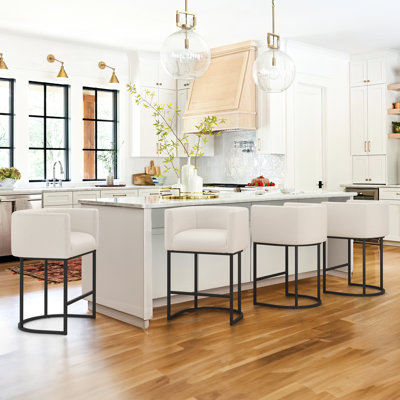 Upholstered Counter Stool