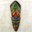 African Handmade Wood Wall Decor