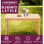 4 - Person Solid Oak Dining Set-87460711