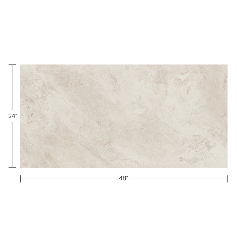 Pic 24x48 blanc, White