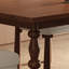 Ensemble de table de salle à manger vintage en bois massif haut de gamme-100910765