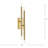 Manvell Steel Candle Wall Light-11682723