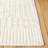 Martha Stewart Hand Loomed Wool/Cotton Solid Color Rug in Ivory/Gray-66652953