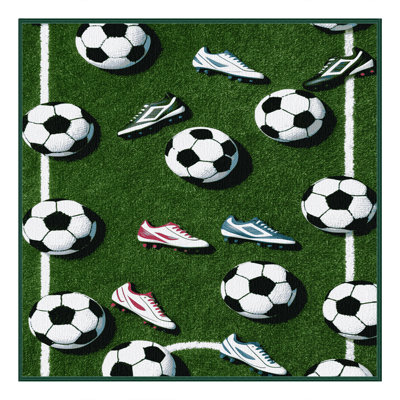  Tapis de soccer lavable