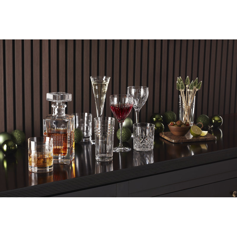 Reed And Barton Tempo Crystal Highball Glasses, Set of 4