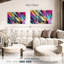 Abstrait arc-en-ciel Avery-107970038