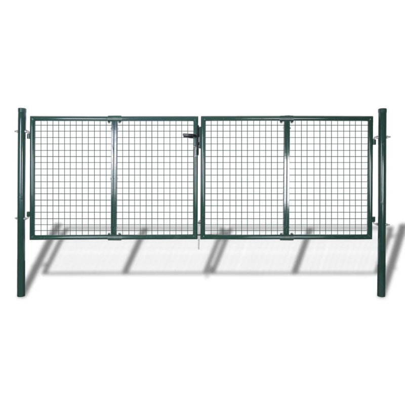 Metal Gate, 306cm H x 125cm W