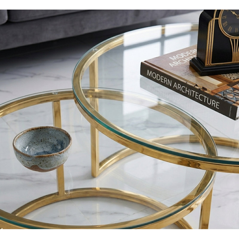 Coffee Table, Gold