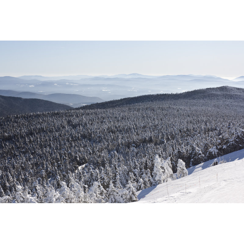 «Killington Winter Vista» par Matejpoto, H 12 po x l 18 po