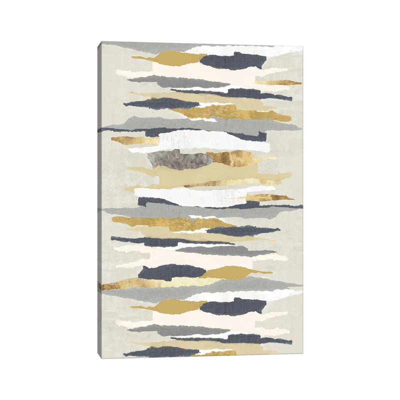 Touching The Light I by Eva Watts - Wrapped Canvas Painting, 20.32 cm H x 30.48 cm W