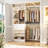 Navada Closet System with Wooden Drawers and Two Hanging Rods-58859330
