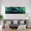 Northern Lights Reflection by Roy Samuelsen - Wrapped Canvas Panoramic Print-1367696823