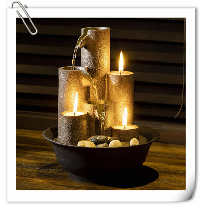 Lasha Weather Resistant Fountain