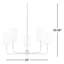 Rowley 5-Light Chandelier-1815348273