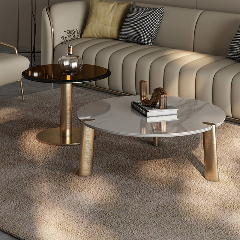 Table basse moderne et simple