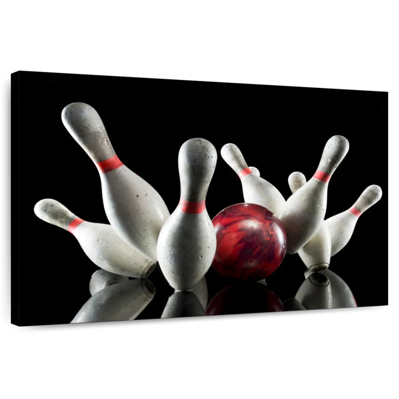 Sireci It's A Strike, 8" H x 12" W