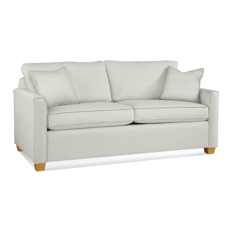 Charleston 77" Sleeper Sofa , Air Dream, Honey, Basic Beige 100% Polyester